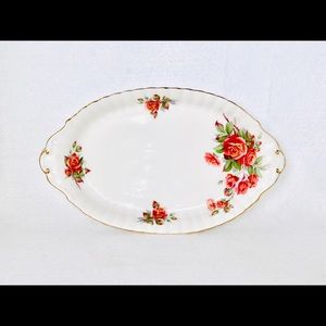 Royal Albert New country roses dish